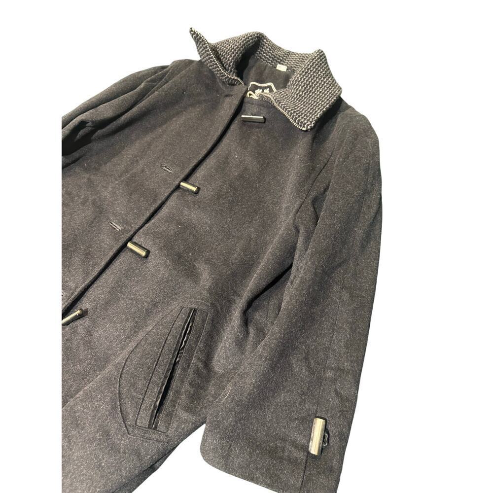 Vintage Aquila Alpaca wool jacket size 42 - Picture 2 of 12